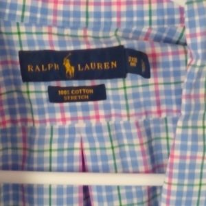 Ralph Lauren button down 3xl